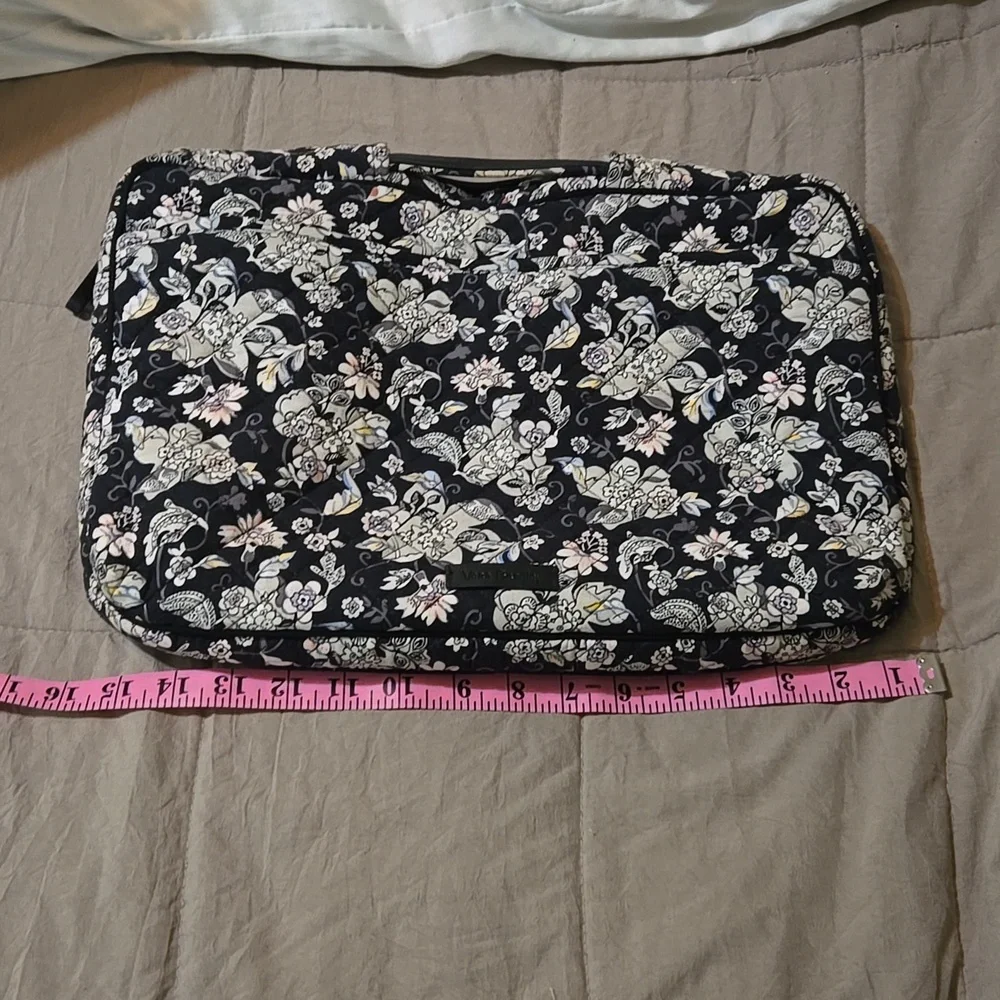 Vera Bradley Quilted Holland Gardens Laptop Briefcase